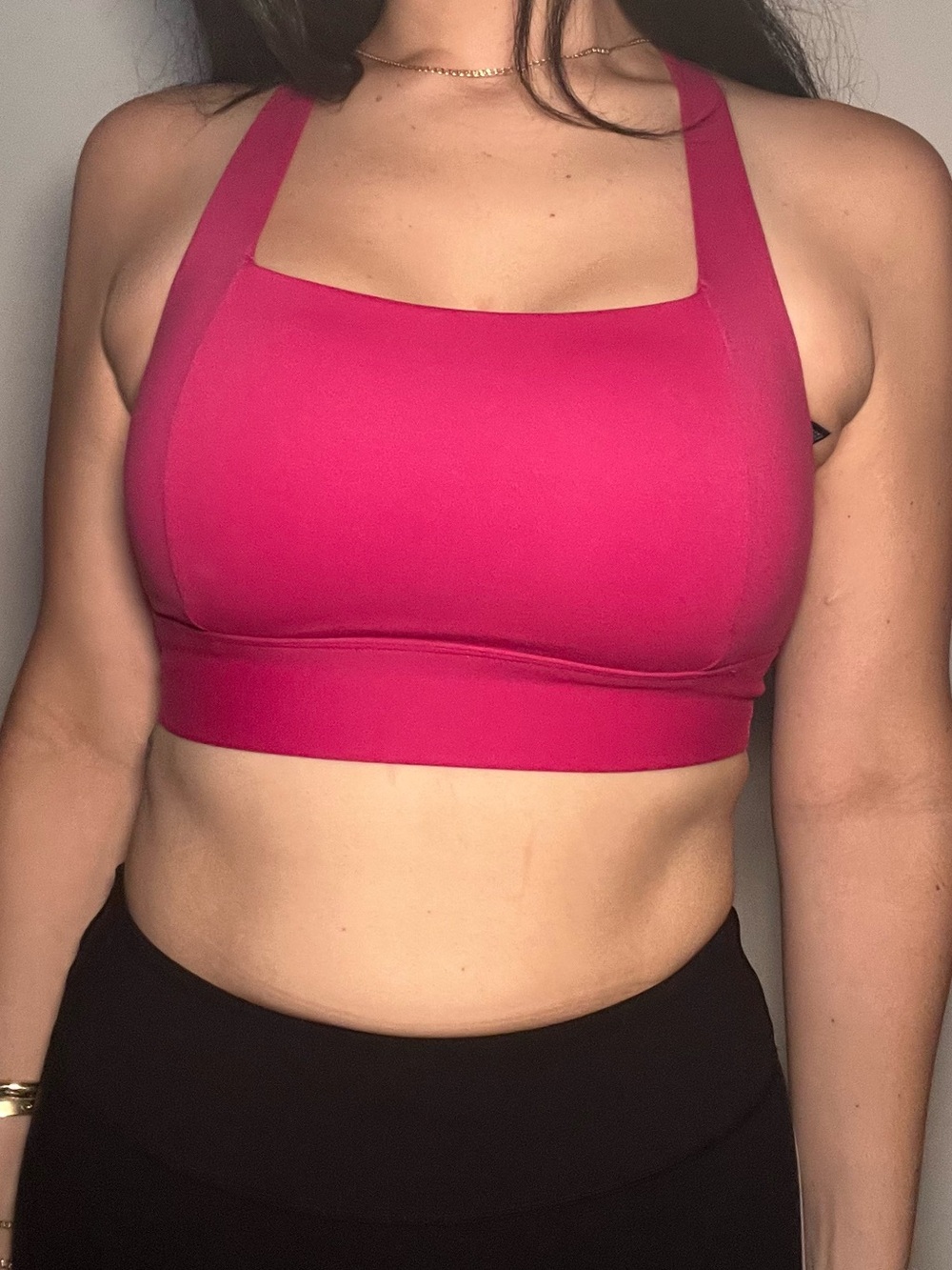 Sports Bra - Fuchsia